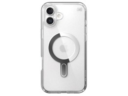 Speck ClickLock Presidio Mobildeksel iPhone 16 Plus Magsafe - Gjennomsiktig