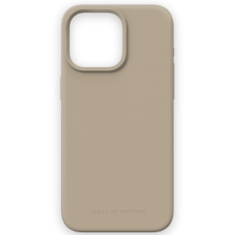 iDeal Silikon Deksel iPhone 15 Pro Max Magsafe - Beige