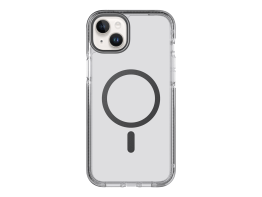 Tech21 Evo Crystal Deksel iPhone 14 Plus Magsafe - Svart