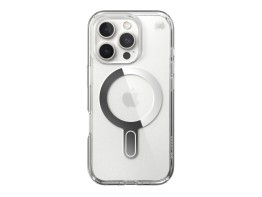 Speck ClickLock Presidio Mobildeksel iPhone 16 Pro Magsafe - Gjennomsiktig
