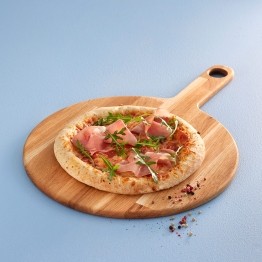 Pizzafjøl i eik