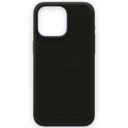 iDeal Silikon Deksel iPhone 15 Pro Max Magsafe - Svart