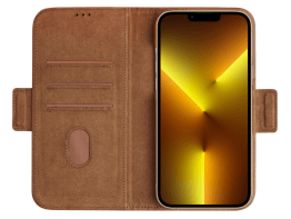 Lommebokdeksel iPhone 13 Pro Max - Brun