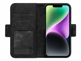 KEY Nordfjord Wallet iPhone 14 Black