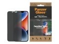 PanzerGlass Privacy Skjermbeskyttelse iPhone 14/13/13 Pro