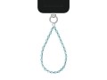 iDeal Multi Beads Phone Strap - Blå