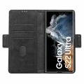 KEY Nordfjord Wallet Samsung S22 Ultra Black