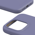 iDeal Silikon Deksel iPhone 15 Pro Max Magsafe - Lilla