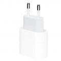 Apple 20W strømadapter USB-C u/kabel (hvit)