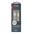 KEY Lightning til USB kabel