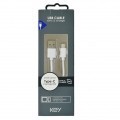 KEY USB-C 2.0 1m-kabel