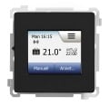 TERMOSTAT MICROTEMP WIFI MWD5 svart matt
