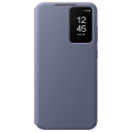 Samsung S-View Lommebokdeksel Samsung S24 Plus - Lilla