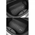 TSLA Frunk Mats TM3 — Gummimatter for bagasjerom foran til Tesla Model 3 (med varmepumpe)