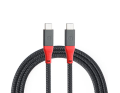 Apias Sikkerhetskabel USB-C til USB-C 2m
