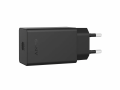 Sony 30W Strømadapter USB-C m/Kabel (Svart)