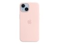 Apple Silikondeksel iPhone 14 Magsafe - Rosa