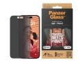 PanzerGlass Privacy Skjermbeskyttelse iPhone 15