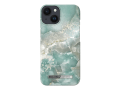 iDeal Hardplast Deksel iPhone 14/13 Magsafe - Azura Marmor