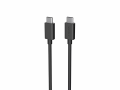 Sony 30W Strømadapter USB-C m/Kabel (Svart)