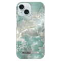 iDeal Hardplast Deksel iPhone 15 Magsafe - Azura Marmor