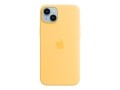 Apple Silikondeksel iPhone 14 Plus Magsafe - Solskinn