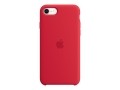 Apple Silikondeksel iPhone 8/7/SE - Rød