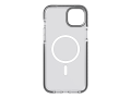 Tech21 Evo Crystal Deksel iPhone 14 Plus Magsafe - Svart