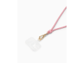 iDeal Cord Phonestrap - Rosa