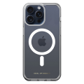 iDeal Silikon Deksel iPhone 15 Pro Max Magsafe - Gjennomsiktig