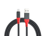 Apias Sikkerhetskabel USB-A til Lightning 2m