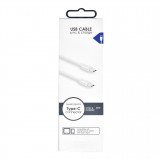 KEY USB-C til USB-C ladekabel