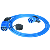 Mennekes® — Type 2 til type 2 ladekabel — 32A/3-fas — 22 kW - Elbilgrossisten