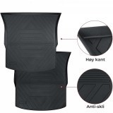 TSLA Trunk Mats TMY — Gummimatter for bagasjerom til Tesla Model Y