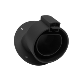 Vinklet støpselholder / pluggholder — Til Type 2 plugg / støpsel