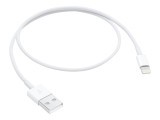 Apple Ladekabel USB-A til Lightning 0,5m