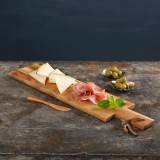 Serveringsfjøl i eik