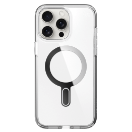 Speck Presidio Deksel iPhone 15 Pro Max Magsafe - Gjennomsiktig