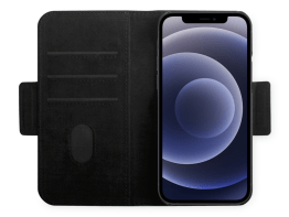 Lommebokdeksel iPhone 12/12 Pro - Svart