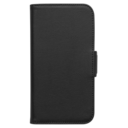 Lommebokdeksel iPhone 15 Plus - Svart