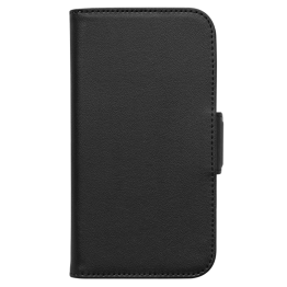 Lommebokdeksel iPhone 15 - Svart