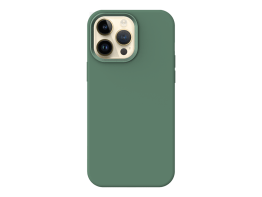 Silikondeksel iPhone 14 Pro Max Magsafe - Grønn