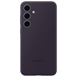 Samsung Silikondeksel Samsung S24 Plus - Mørkelilla