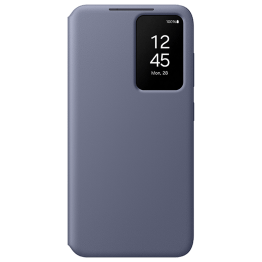 Samsung S-View Lommebokdeksel Samsung S24 - Lilla