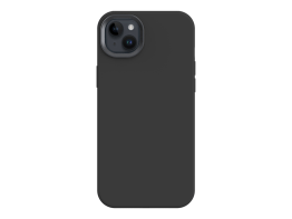 Silikondeksel iPhone 14 Plus Magsafe - Svart