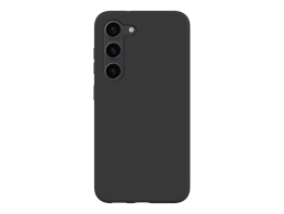 Silikondeksel Samsung S23 - Svart
