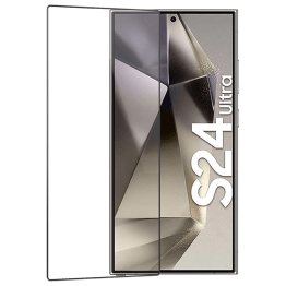 ECO Skjermbeskyttelse heldekkende glass Samsung S24 Ultra