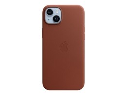 Apple Lærdeksel iPhone 14 Plus Magsafe - Brun