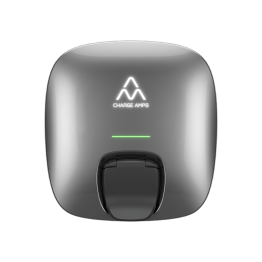 Charge Amps Luna Ladeboks  — 22 kW — 32A / 1+3-FAS — Type 2 kontakt
