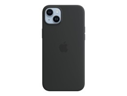 Apple Silikondeksel iPhone 14 Plus Magsafe - Midnatt